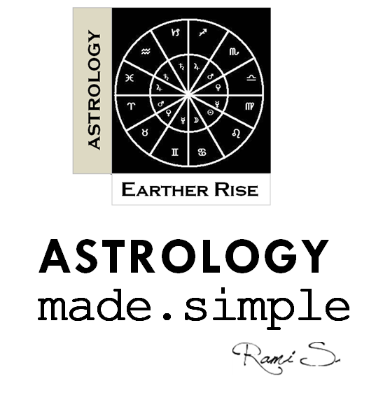 Astrology Made Simple with ER Logo