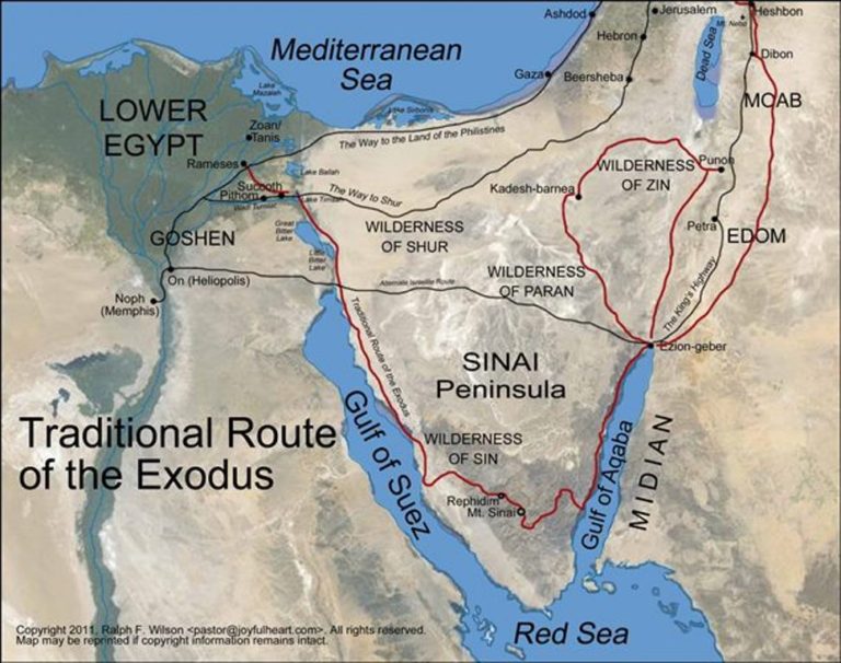 map-egypt-sinai-exodus-route-topo-3000x2363x300 – Earther Rise Astrology